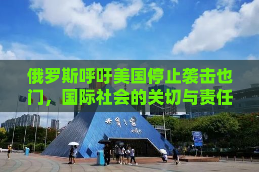 俄罗斯呼吁美国停止袭击也门，国际社会的关切与责任担当