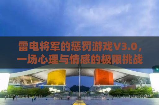 雷电将军的惩罚游戏V3.0，一场心理与情感的极限挑战