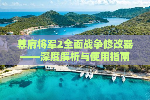 幕府将军2全面战争修改器——深度解析与使用指南