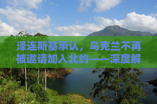 泽连斯基承认，乌克兰不再被邀请加入北约——深度解析背后的原因与影响