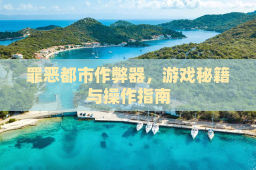 罪恶都市作弊器，游戏秘籍与操作指南