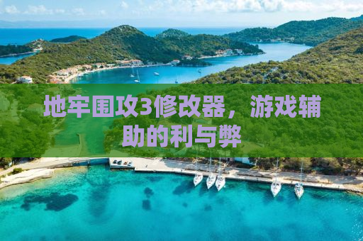 地牢围攻3修改器，游戏辅助的利与弊