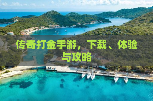 传奇打金手游，下载、体验与攻略